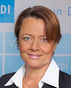 Dagmar Dirzus (VDI/VDE Society for Measurement and Automatic Control)